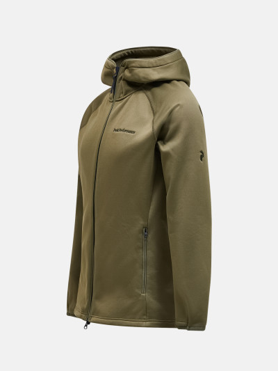MIKINA PEAK PERFORMANCE FLO M CHILL LIGHT ZIP HOOD - Fotografie č. 2