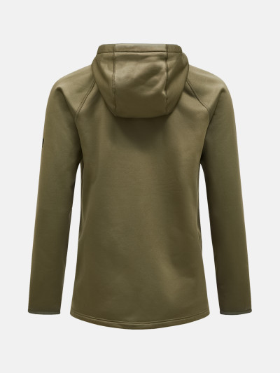 MIKINA PEAK PERFORMANCE FLO M CHILL LIGHT ZIP HOOD - Fotografie č. 3