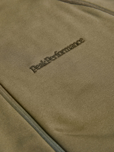 MIKINA PEAK PERFORMANCE FLO M CHILL LIGHT ZIP HOOD - Fotografie č. 4