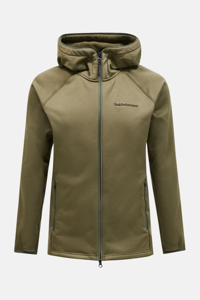 MIKINA PEAK PERFORMANCE FLO M CHILL LIGHT ZIP HOOD - Fotografie č. 1