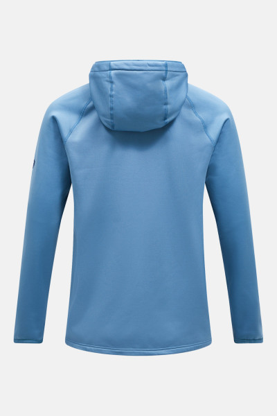 MIKINA PEAK PERFORMANCE FLO M CHILL LIGHT ZIP HOOD - Fotografia č. 6