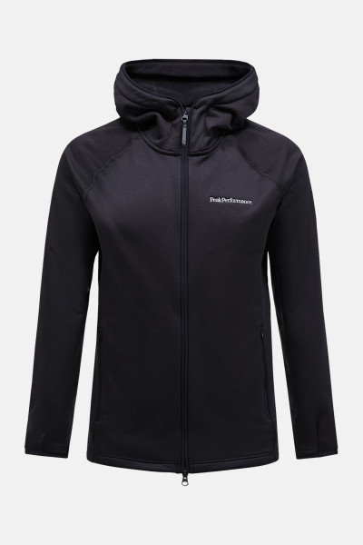 MIKINA PEAK PERFORMANCE FLO M CHILL LIGHT ZIP HOOD - Fotografia č. 4