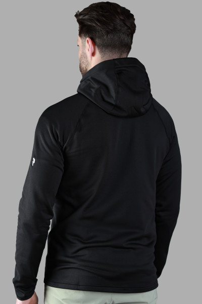 MIKINA PEAK PERFORMANCE FLO M CHILL LIGHT ZIP HOOD - Fotografia č. 2