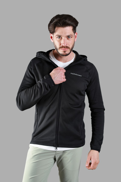 MIKINA PEAK PERFORMANCE FLO M CHILL LIGHT ZIP HOOD - Fotografia č. 1