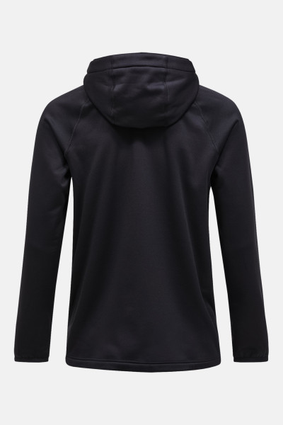 MIKINA PEAK PERFORMANCE FLO M CHILL LIGHT ZIP HOOD - Fotografia č. 6