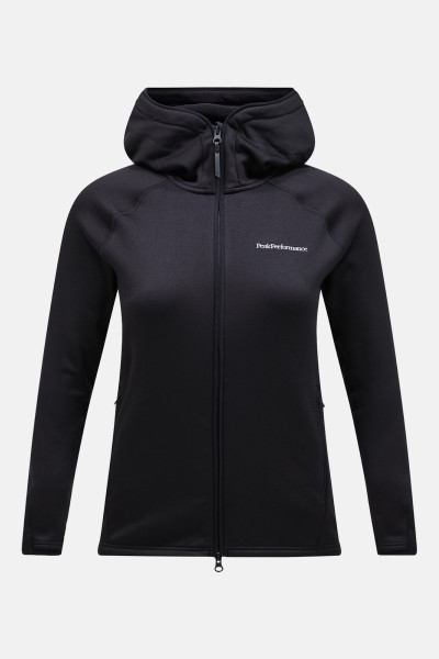 MIKINA PEAK PERFORMANCE FLO W CHILL LIGHT ZIP HOOD - Fotografie č. 4