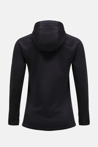 MIKINA PEAK PERFORMANCE FLO W CHILL LIGHT ZIP HOOD - Fotografie č. 6