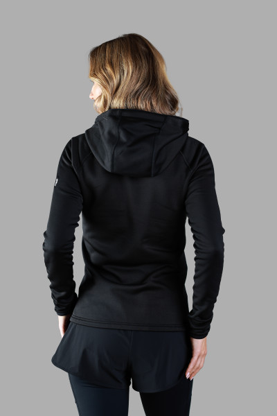 MIKINA PEAK PERFORMANCE FLO W CHILL LIGHT ZIP HOOD - Fotografie č. 3