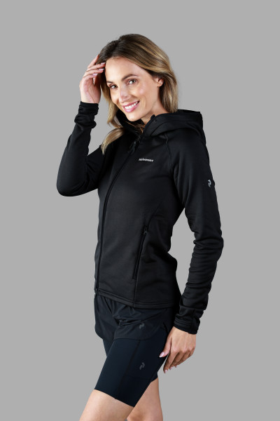 MIKINA PEAK PERFORMANCE FLO W CHILL LIGHT ZIP HOOD - Fotografie č. 2