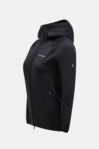 MIKINA PEAK PERFORMANCE FLO W CHILL LIGHT ZIP HOOD - Fotografie č. 5
