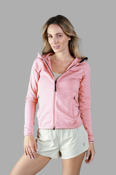 MIKINA PEAK PERFORMANCE FLO W CHILL LIGHT ZIP HOOD - Fotografie č. 1