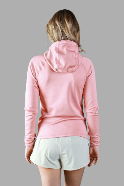 MIKINA PEAK PERFORMANCE FLO W CHILL LIGHT ZIP HOOD - Fotografie č. 3