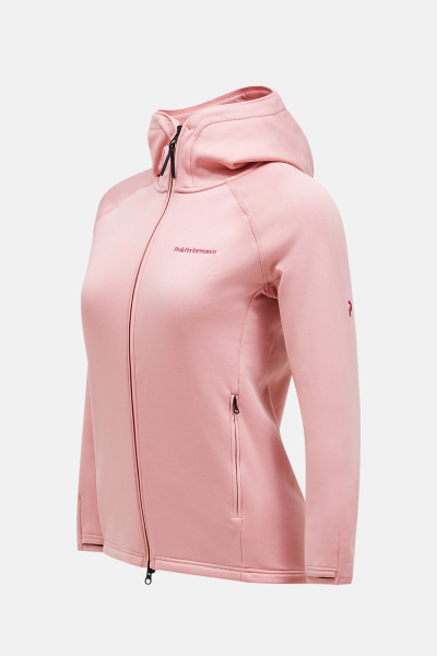 MIKINA PEAK PERFORMANCE FLO W CHILL LIGHT ZIP HOOD - Fotografie č. 5