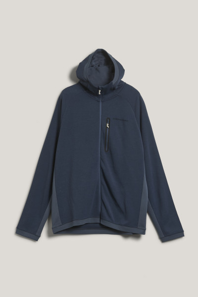 MELEGÍTŐ FELSŐ PEAK PERFORMANCE FLO M LIGHT ZIP HOOD - Kép 1