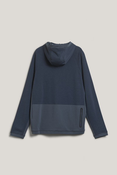 MELEGÍTŐ FELSŐ PEAK PERFORMANCE FLO M LIGHT ZIP HOOD - Kép 2