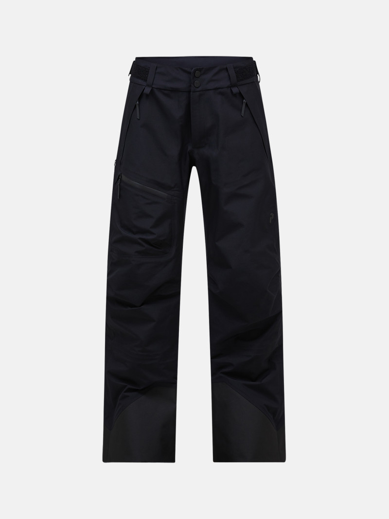 Levně Kalhoty peak performance w vertical gore-tex 3l pants black