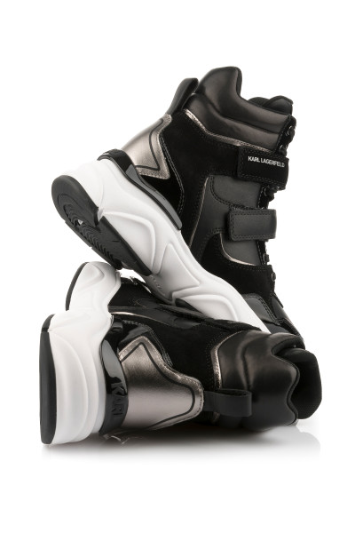 SPORTCIPŐ KARL LAGERFELD KOMET WEDGE ASTRAL STRAP - Kép 3