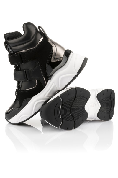 SPORTCIPŐ KARL LAGERFELD KOMET WEDGE ASTRAL STRAP - Kép 4