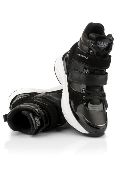 SPORTCIPŐ KARL LAGERFELD KOMET WEDGE ASTRAL STRAP - Kép 2