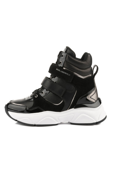 SPORTCIPŐ KARL LAGERFELD KOMET WEDGE ASTRAL STRAP - Kép 5