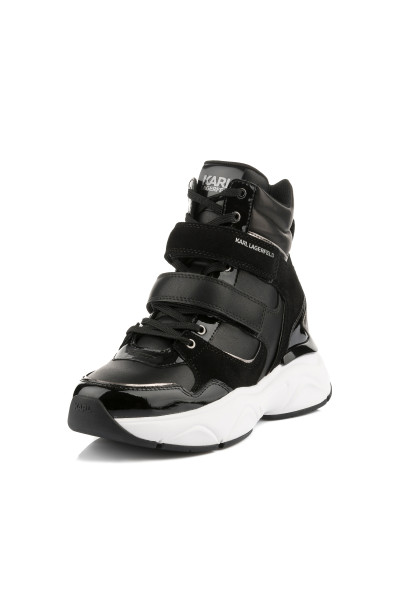 SPORTCIPŐ KARL LAGERFELD KOMET WEDGE ASTRAL STRAP - Kép 6