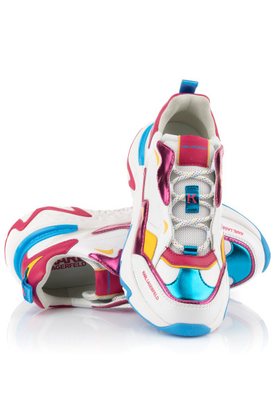 SPORTCIPŐ KARL LAGERFELD BLAZE STRIKE LACE LTHR - Kép 2