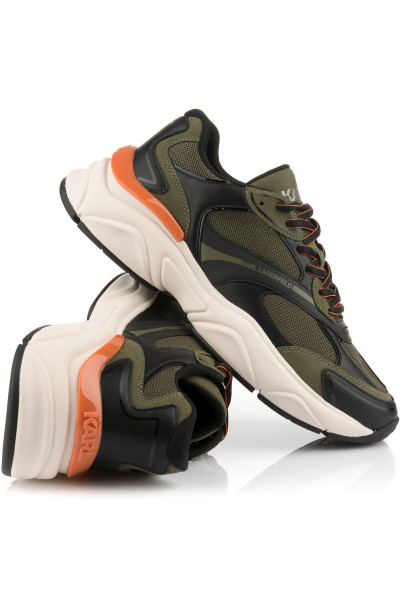 TENISKY KARL LAGERFELD KOMET MESH MIX LO RUNNER - Fotografia č. 1