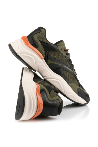 TENISKY KARL LAGERFELD KOMET MESH MIX LO RUNNER - Fotografia č. 3