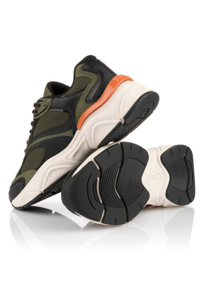 TENISKY KARL LAGERFELD KOMET MESH MIX LO RUNNER - Fotografia č. 4