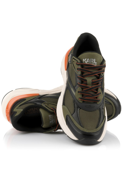 TENISKY KARL LAGERFELD KOMET MESH MIX LO RUNNER - Fotografia č. 2