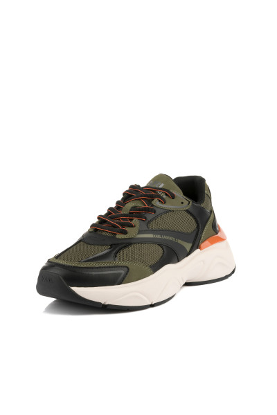 TENISKY KARL LAGERFELD KOMET MESH MIX LO RUNNER - Fotografia č. 6