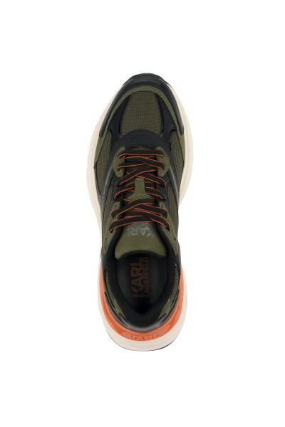 TENISKY KARL LAGERFELD KOMET MESH MIX LO RUNNER - Fotografia č. 7