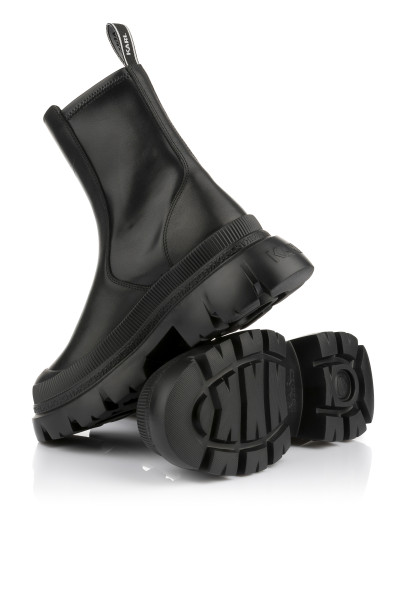 KOTNÍKOVÁ OBUV KARL LAGERFELD TREKKA MAX NFT ZIP STRETCH BOOT - Fotografie č. 4