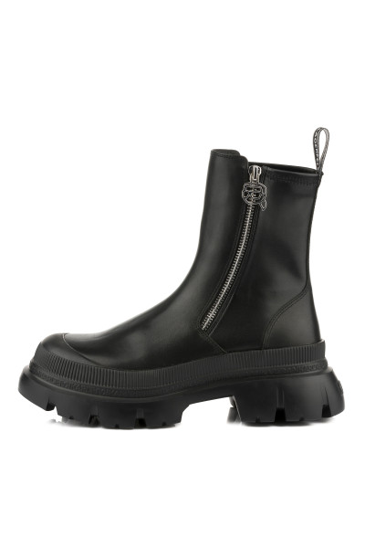 KOTNÍKOVÁ OBUV KARL LAGERFELD TREKKA MAX NFT ZIP STRETCH BOOT - Fotografie č. 5
