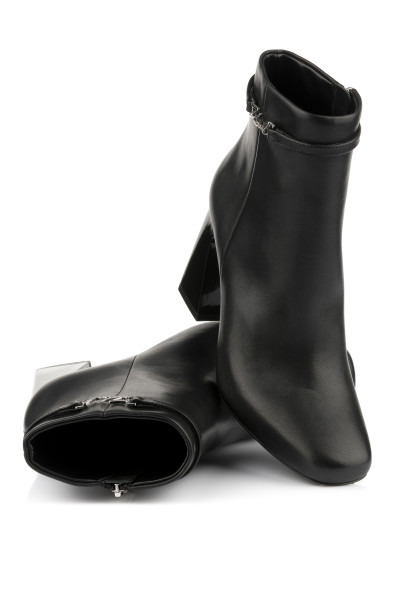 BOKACIPŐ KARL LAGERFELD ASTRA NOVA ZIP ANKLE BOOT - Kép 2