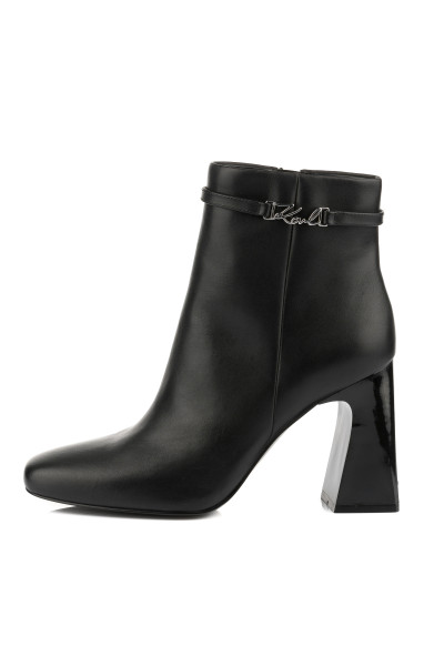 BOKACIPŐ KARL LAGERFELD ASTRA NOVA ZIP ANKLE BOOT - Kép 5