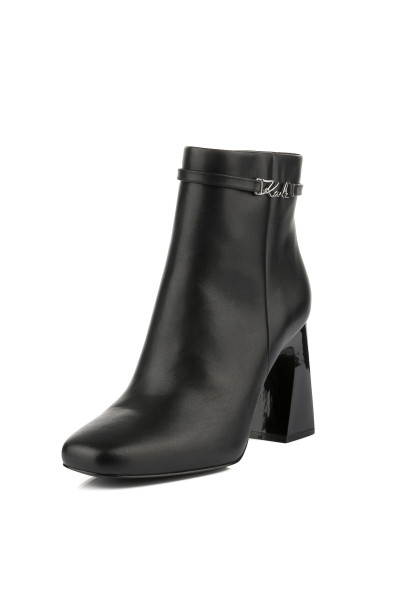 BOKACIPŐ KARL LAGERFELD ASTRA NOVA ZIP ANKLE BOOT - Kép 6