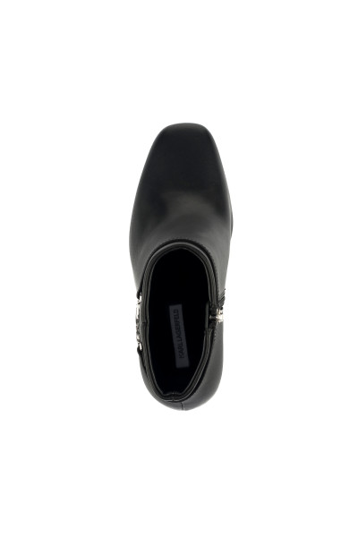 BOKACIPŐ KARL LAGERFELD ASTRA NOVA ZIP ANKLE BOOT - Kép 7