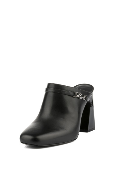 KÖRÖMCIPŐ KARL LAGERFELD ASTRA NOVA SIGNIA TRIM MULE - Kép 6