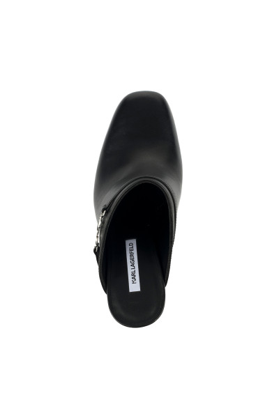 KÖRÖMCIPŐ KARL LAGERFELD ASTRA NOVA SIGNIA TRIM MULE - Kép 7