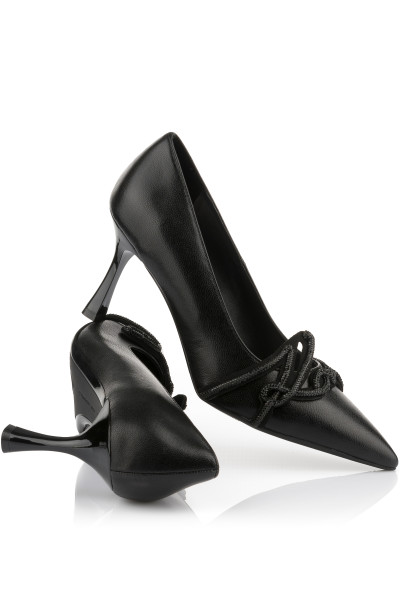 LODIČKY KARL LAGERFELD SIENNA SIGNIA RHINESTONE PM - Fotografie č. 1