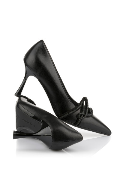 LODIČKY KARL LAGERFELD SIENNA SIGNIA RHINESTONE PM - Fotografie č. 3