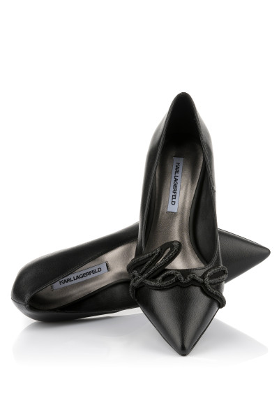 LODIČKY KARL LAGERFELD SIENNA SIGNIA RHINESTONE PM - Fotografie č. 2