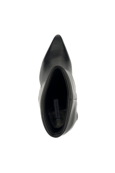 KOTNÍKOVÁ OBUV KARL LAGERFELD DEBUT II FOLD DOWN MIDI BOOT - Fotografie č. 7