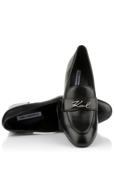 LODIČKY KARL LAGERFELD BONNIE SIGNIA TRIM LOAFER - Fotografie č. 2