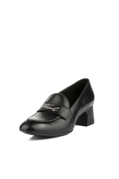 LODIČKY KARL LAGERFELD BONNIE SIGNIA TRIM LOAFER - Fotografie č. 6