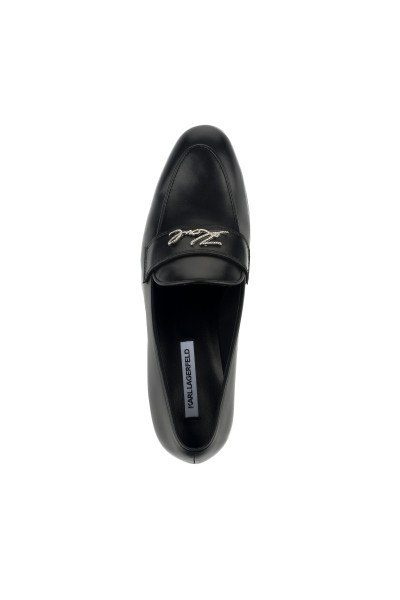 LODIČKY KARL LAGERFELD BONNIE SIGNIA TRIM LOAFER - Fotografie č. 7
