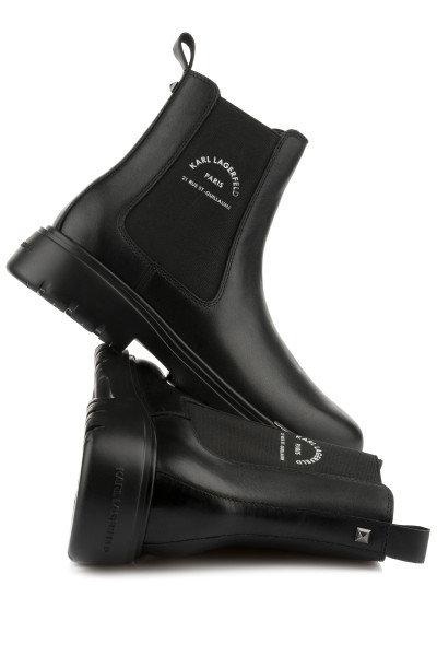 ČLENKOVÁ OBUV KARL LAGERFELD MASON HI GORE BOOT - Fotografia č. 3