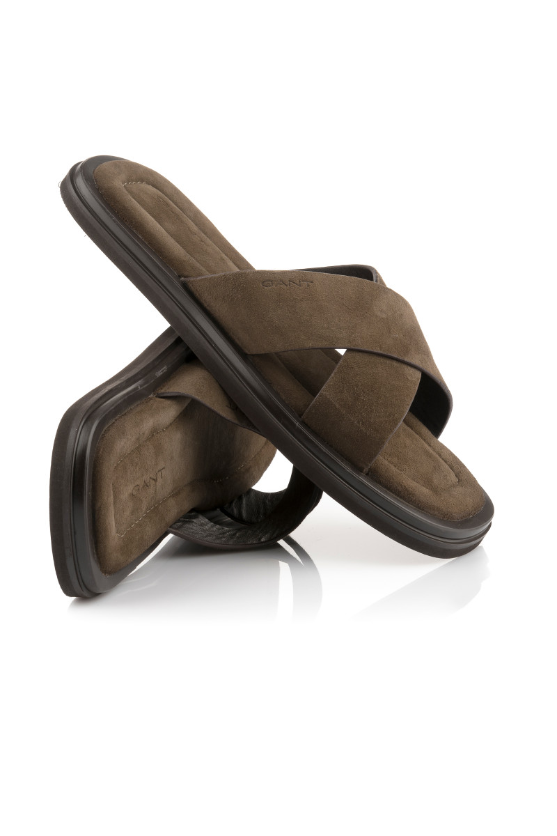 PANTOFLE GANT KILMORE DESERT BR./TAUPE