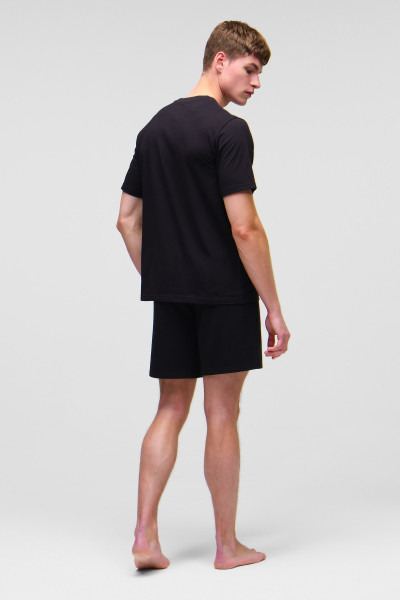 PYŽAMO KARL LAGERFELD IKONIK 2.0 PKT SHORT PJ SET - Fotografia č. 5